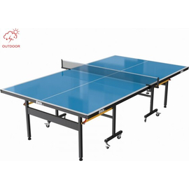 Всепогодный теннисный стол UNIX LINE OUTDOOR BLUE 6mm