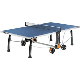Теннисный стол всепогодный складной CORNILLEAU SPORT 300S CROSSOVER blue 5мм 