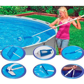 Набор для чистки бассейнов Intex Deluxe Pool Maintenance Kit 58959 28003