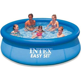 Бассейн надувной круглый INTEX Easy Set 28120NP