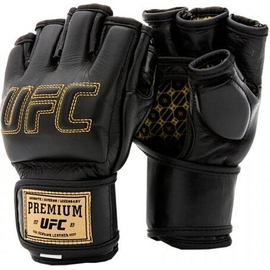 Премиальные тренировочные перчатки UFC MMA 6 унций размер S/M