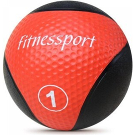 Медицинский мяч FITNES SPORT FT-MB-1k 1 кг