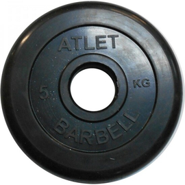 Диск обрезиненный ATLET 51 мм MB-AtletB51-5