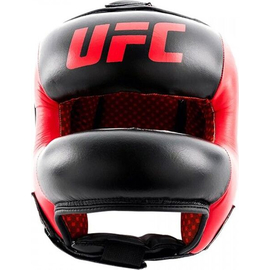Шлем боксерский с бампером UFC RD/BK размер L